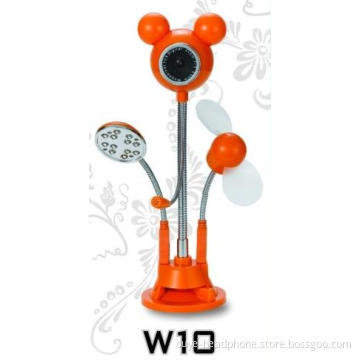 Wired PC HD USB2.0 Webcam (W10)